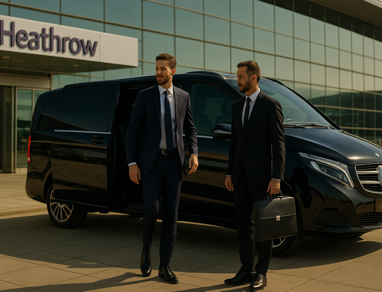 Chauffeur service, Business travel, Business transfers, Heathrow