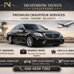 Heathrow chauffeur service for us travelers